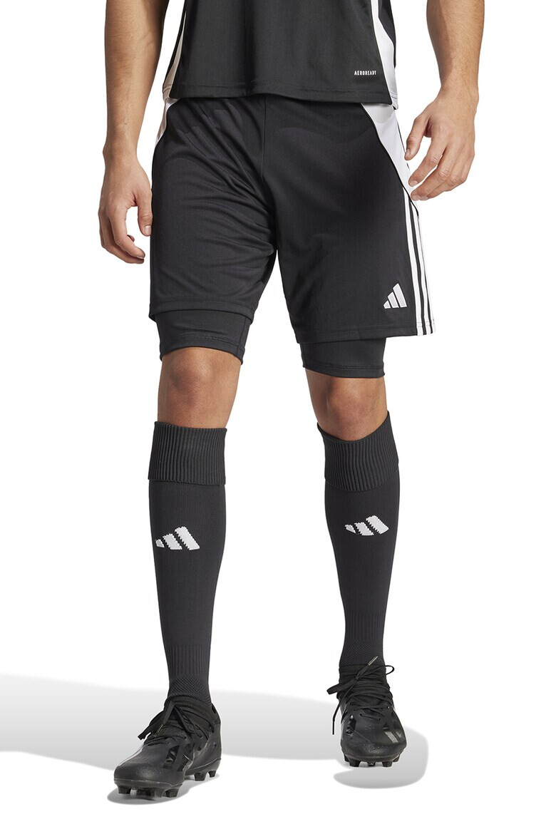 adidas Performance Pantaloni scurti 2in1 pentru fotbal Tiro - Pled.ro