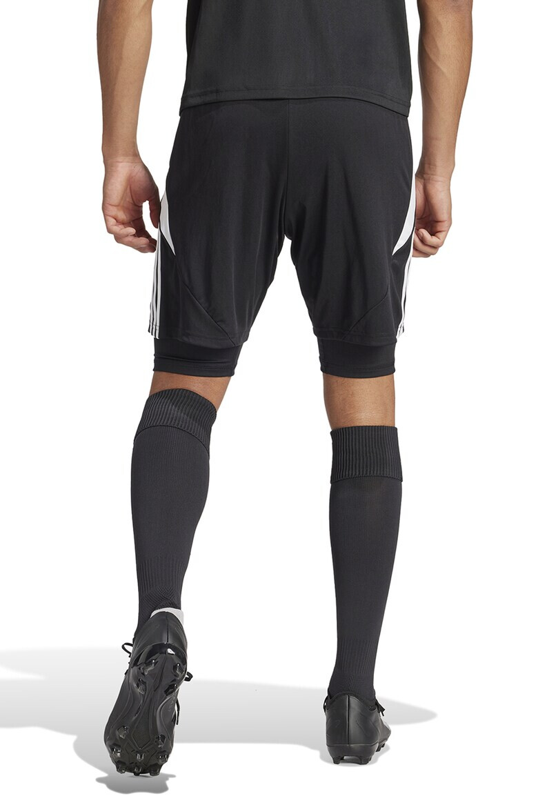 adidas Performance Pantaloni scurti 2in1 pentru fotbal Tiro - Pled.ro