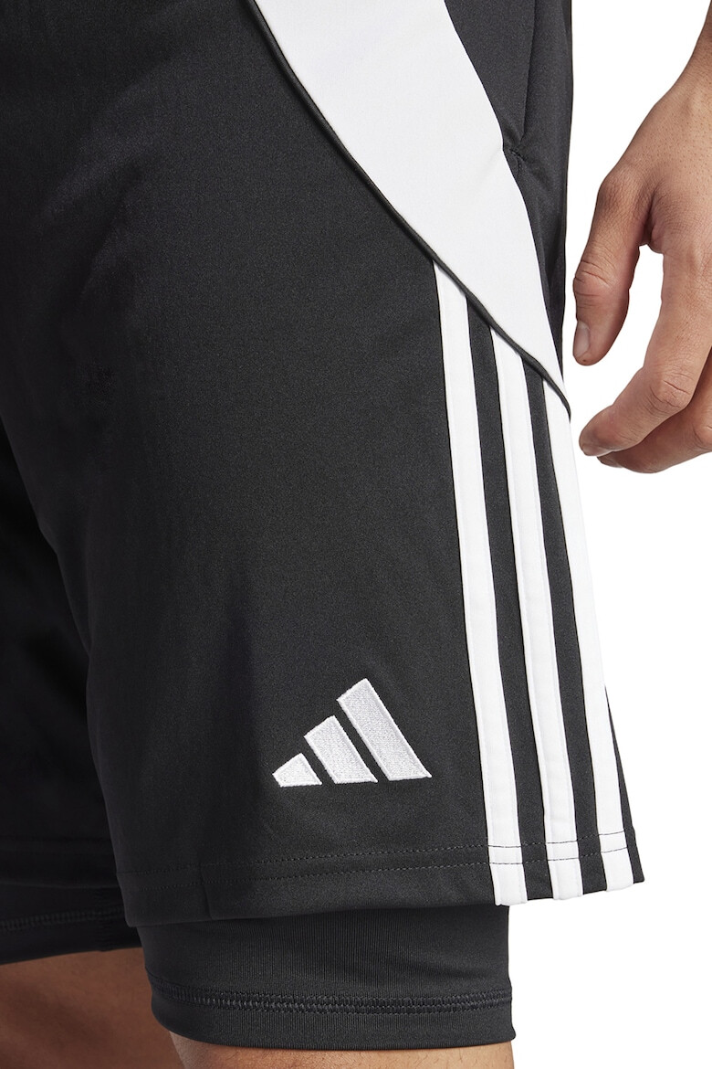 adidas Performance Pantaloni scurti 2in1 pentru fotbal Tiro - Pled.ro