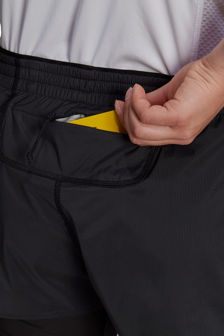 adidas Performance Pantaloni scurti cu aspect 2 in 1 pentru alergare - Pled.ro