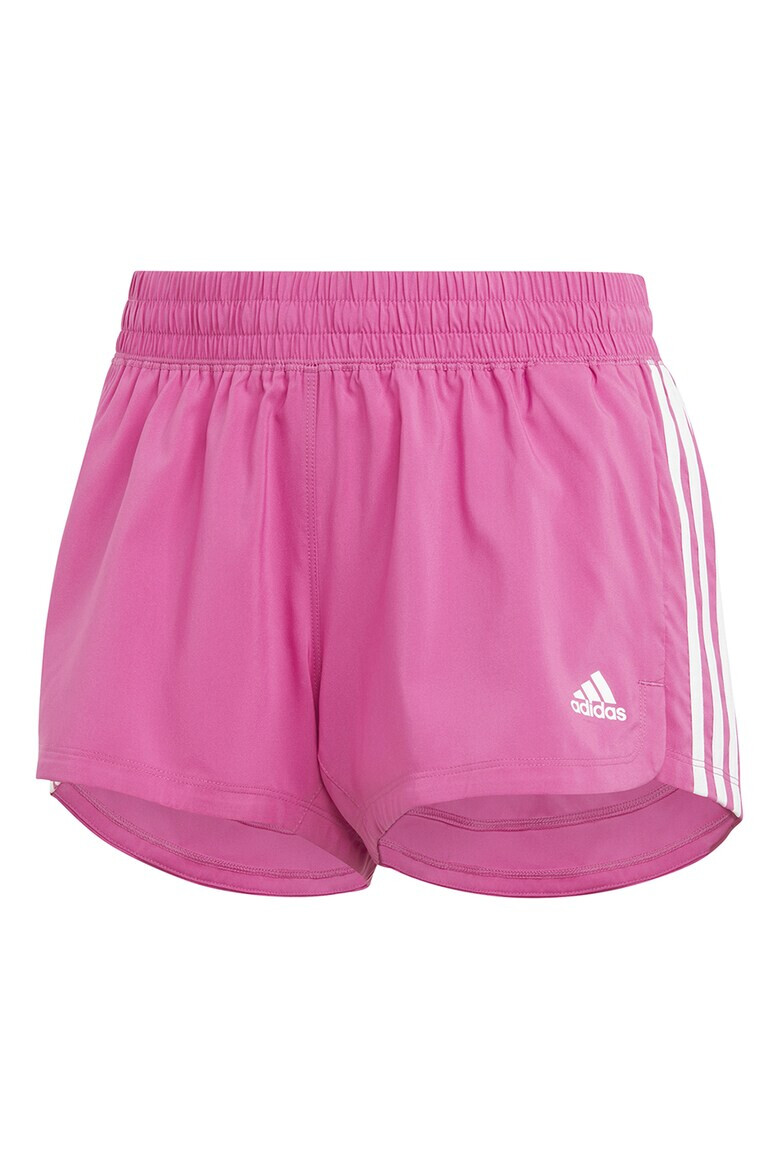 adidas Performance Pantaloni scurti cu banda elastica in talie pentru antrenament Pacer - Pled.ro