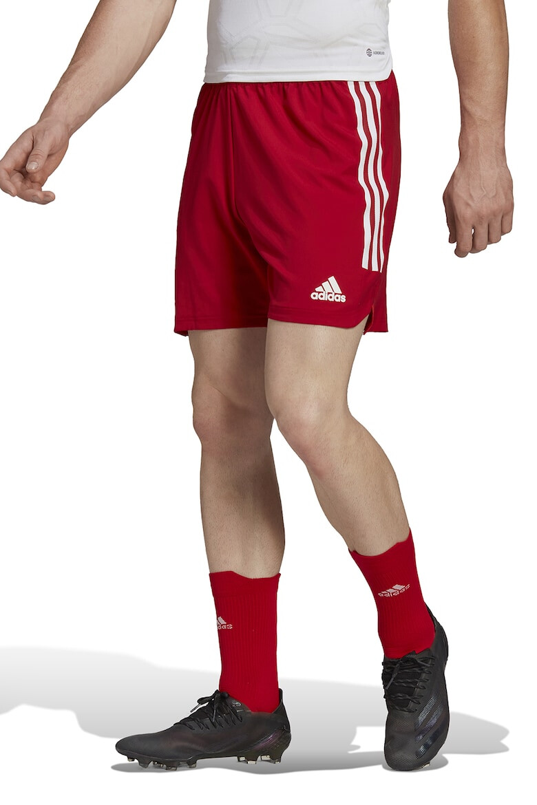 adidas Performance Pantaloni scurti cu benzi logo laterale pentru fotbal - Pled.ro