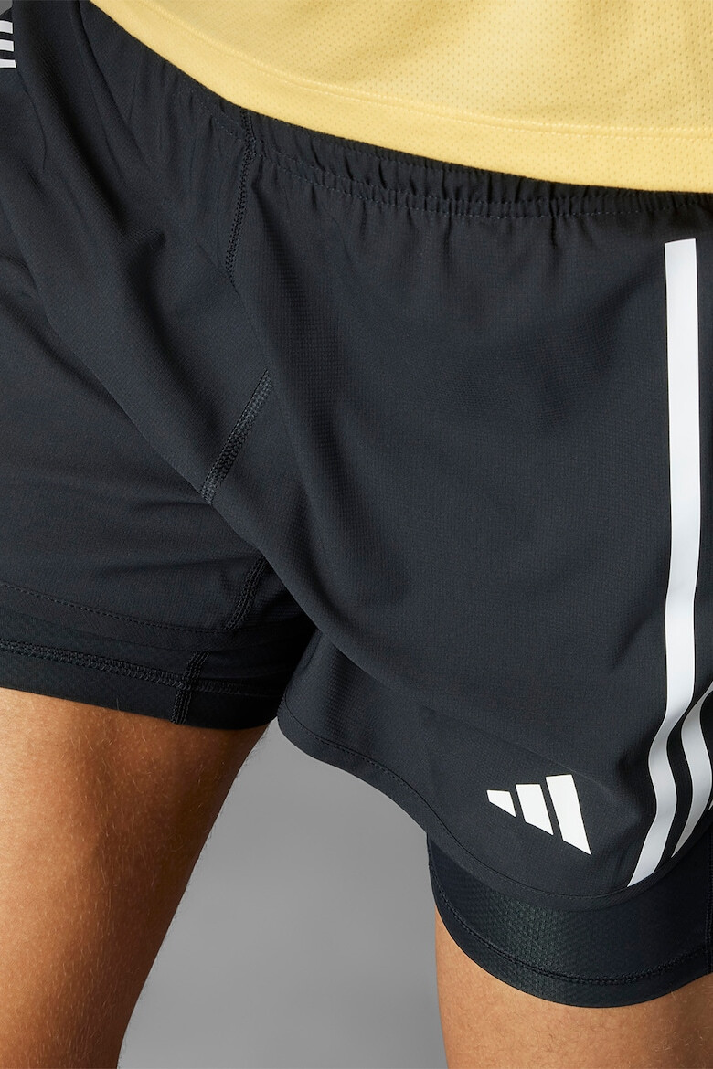 adidas Performance Pantaloni scurti cu logo pentru alergare Own The Run - Pled.ro