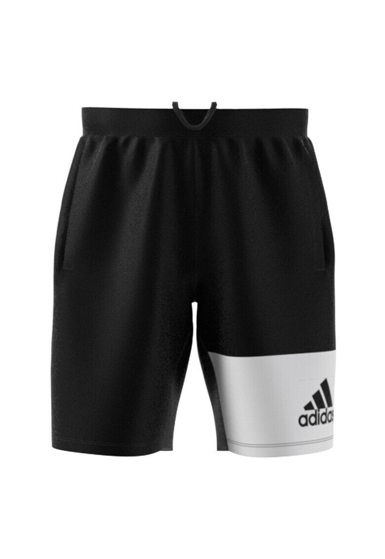 adidas Performance Pantaloni scurti cu talie elastica pentru fitness True Geo - Pled.ro