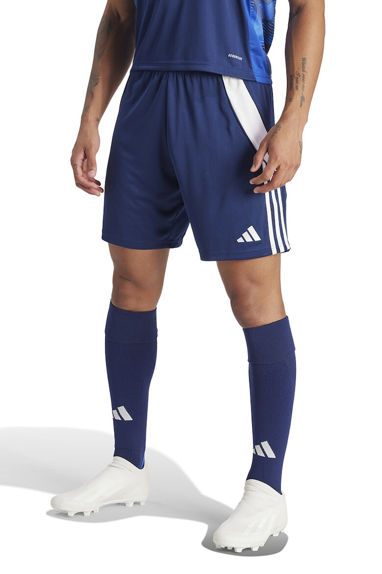 adidas Performance Pantaloni scurti cu talie elastica pentru fotbal - Pled.ro