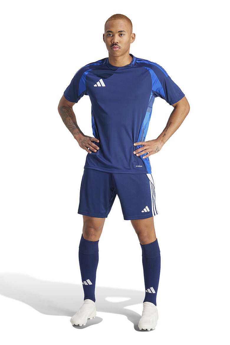 adidas Performance Pantaloni scurti cu talie elastica pentru fotbal - Pled.ro