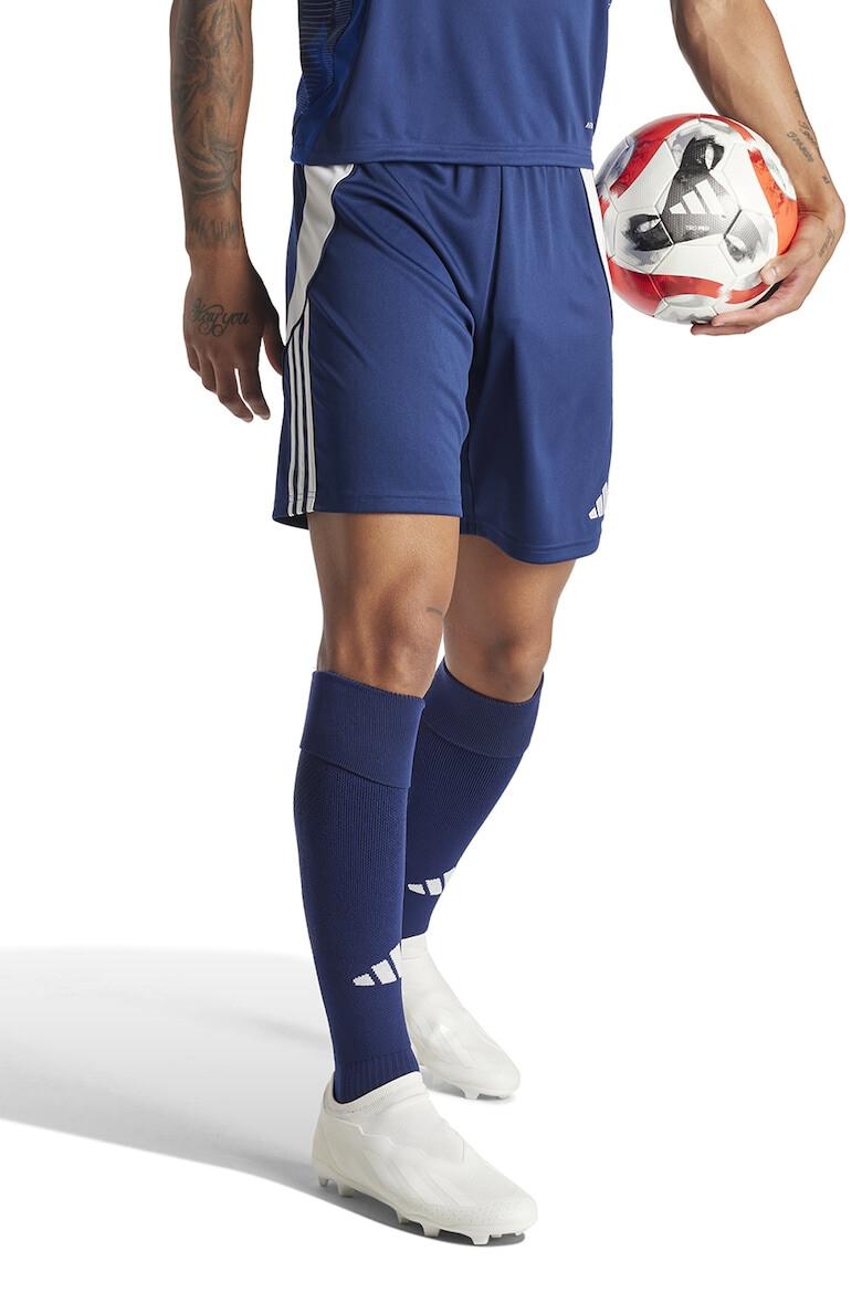 adidas Performance Pantaloni scurti cu talie elastica pentru fotbal - Pled.ro