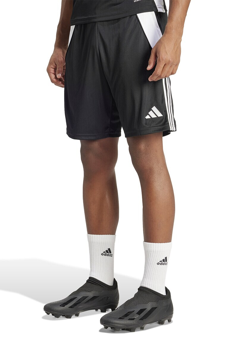 adidas Performance Pantaloni scurti cu talie elastica pentru fotbal TIRO24 F - Pled.ro