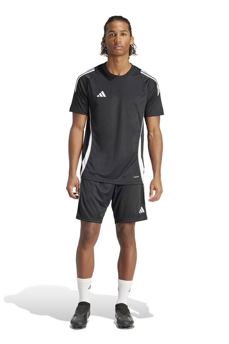 adidas Performance Pantaloni scurti cu talie elastica pentru fotbal TIRO24 F - Pled.ro