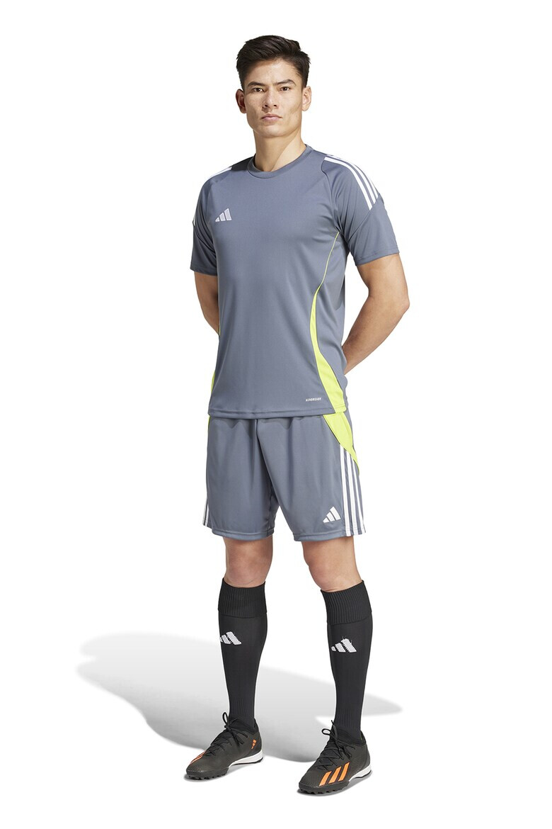 adidas Performance Pantaloni scurti cu talie elastica pentru fotbal TIRO24 F - Pled.ro