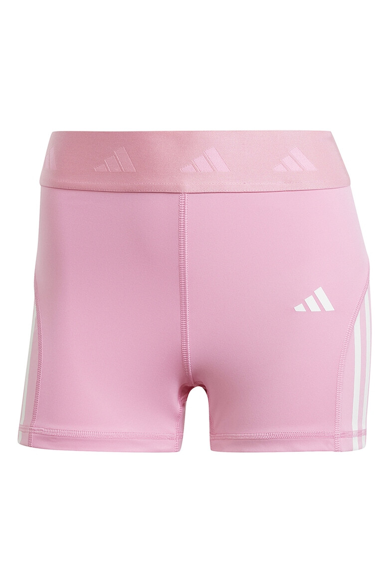 adidas Performance Pantaloni scurti cu talie inalta pentru fitness - Pled.ro