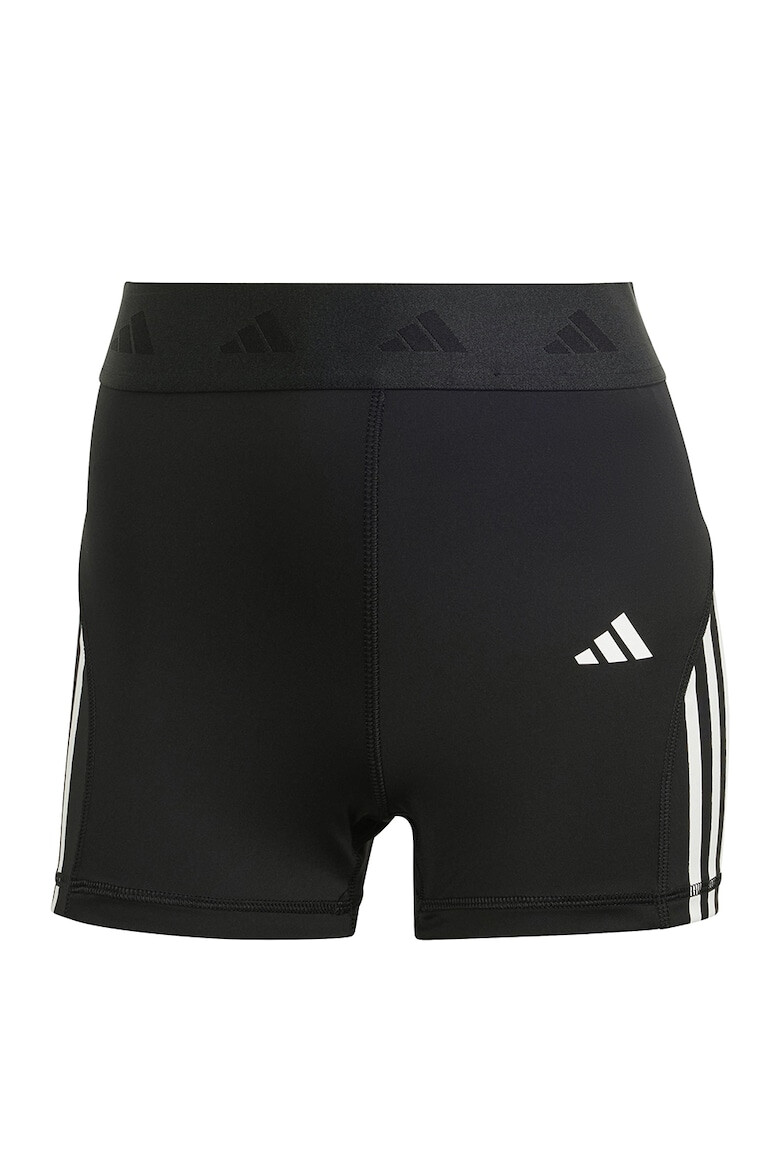 adidas Performance Pantaloni scurti cu talie inalta pentru fitness - Pled.ro