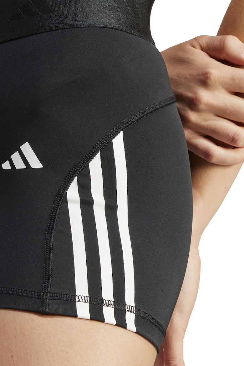 adidas Performance Pantaloni scurti cu talie inalta pentru fitness - Pled.ro