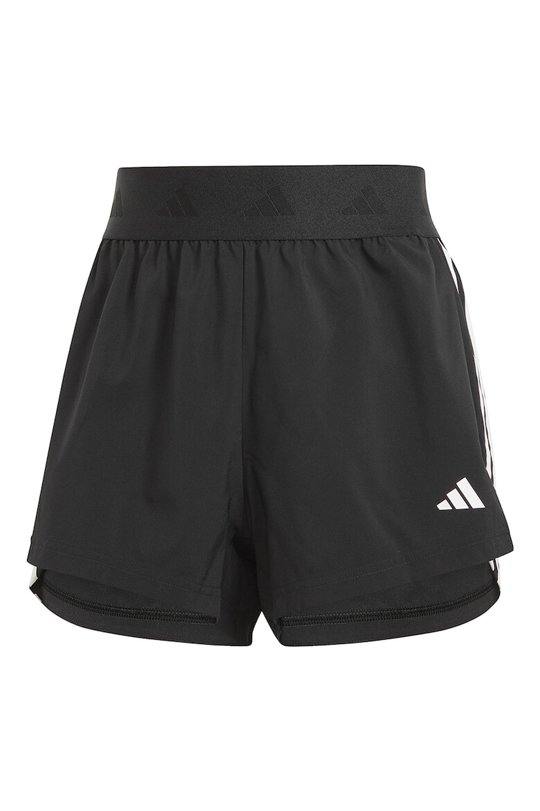 adidas Performance Pantaloni scurti cu talie inalta pentru fitness - Pled.ro