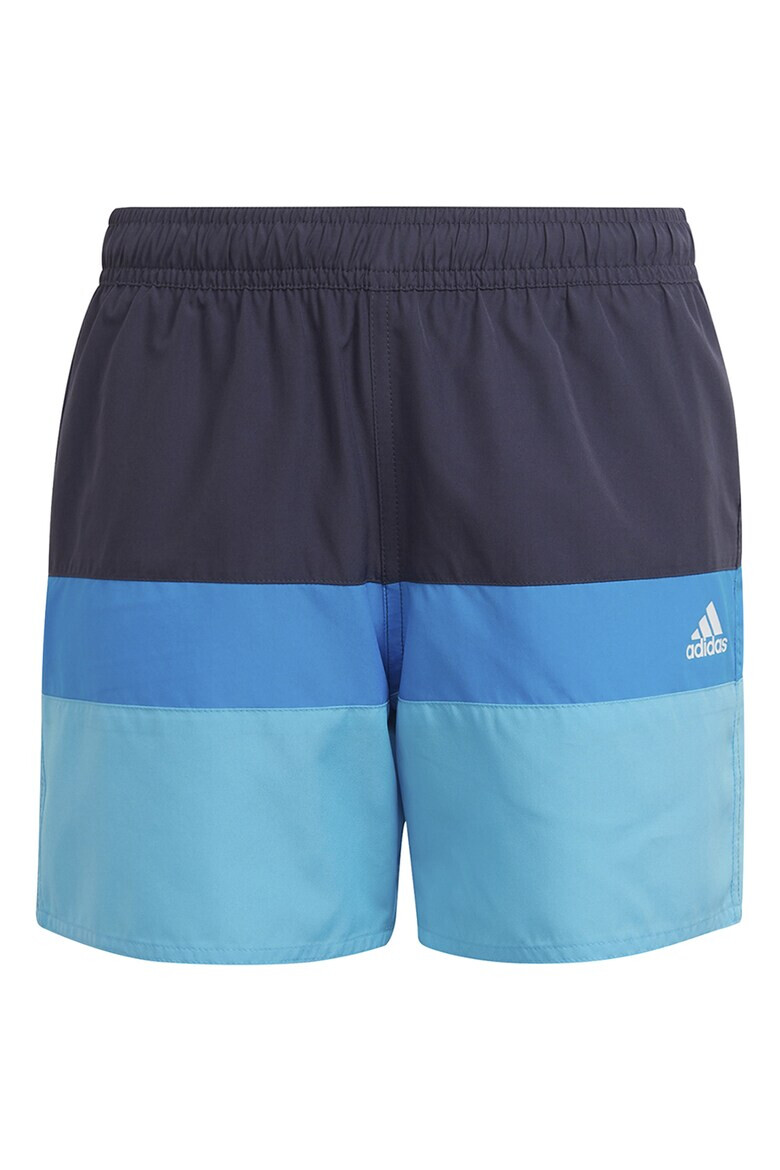 adidas Performance Pantaloni scurti de baie cu model in dungi si talie elastica - Pled.ro