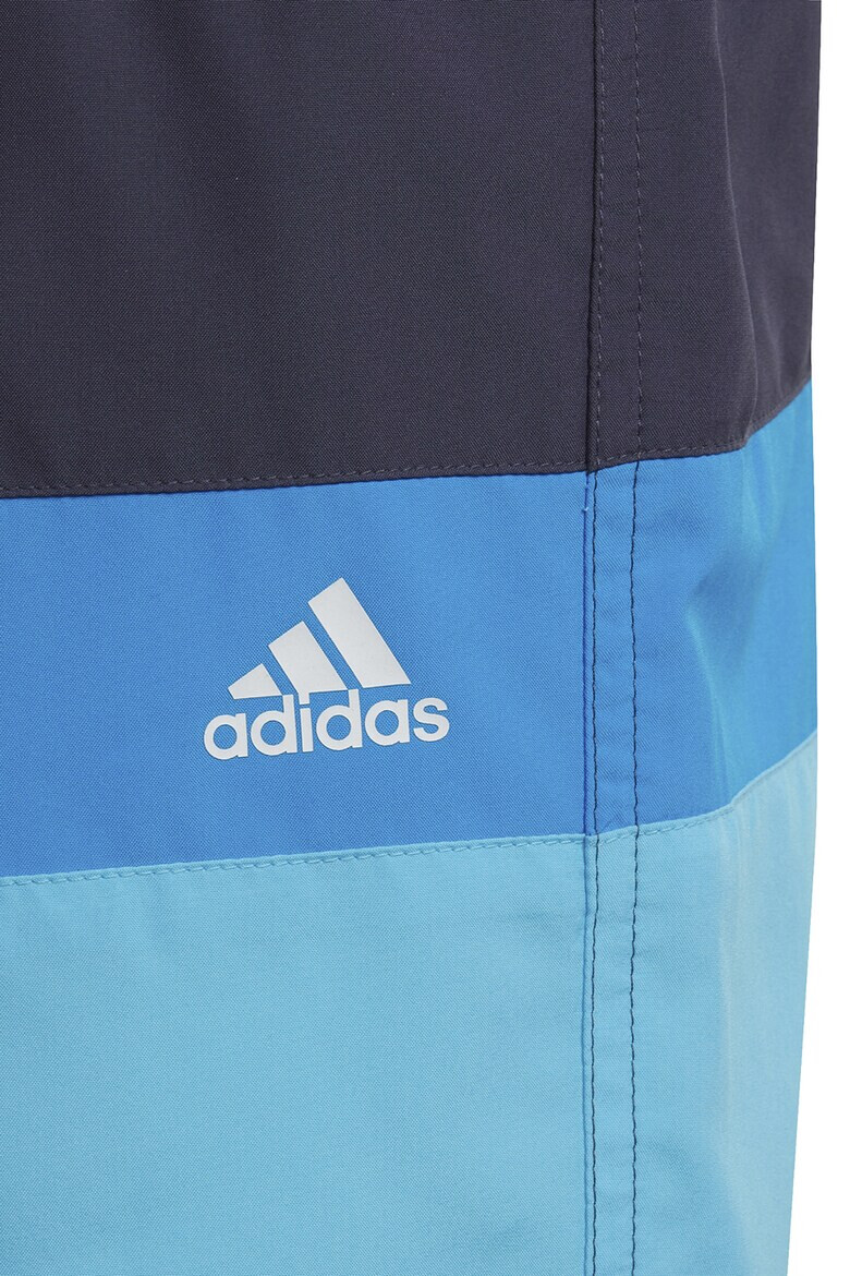 adidas Performance Pantaloni scurti de baie cu model in dungi si talie elastica - Pled.ro