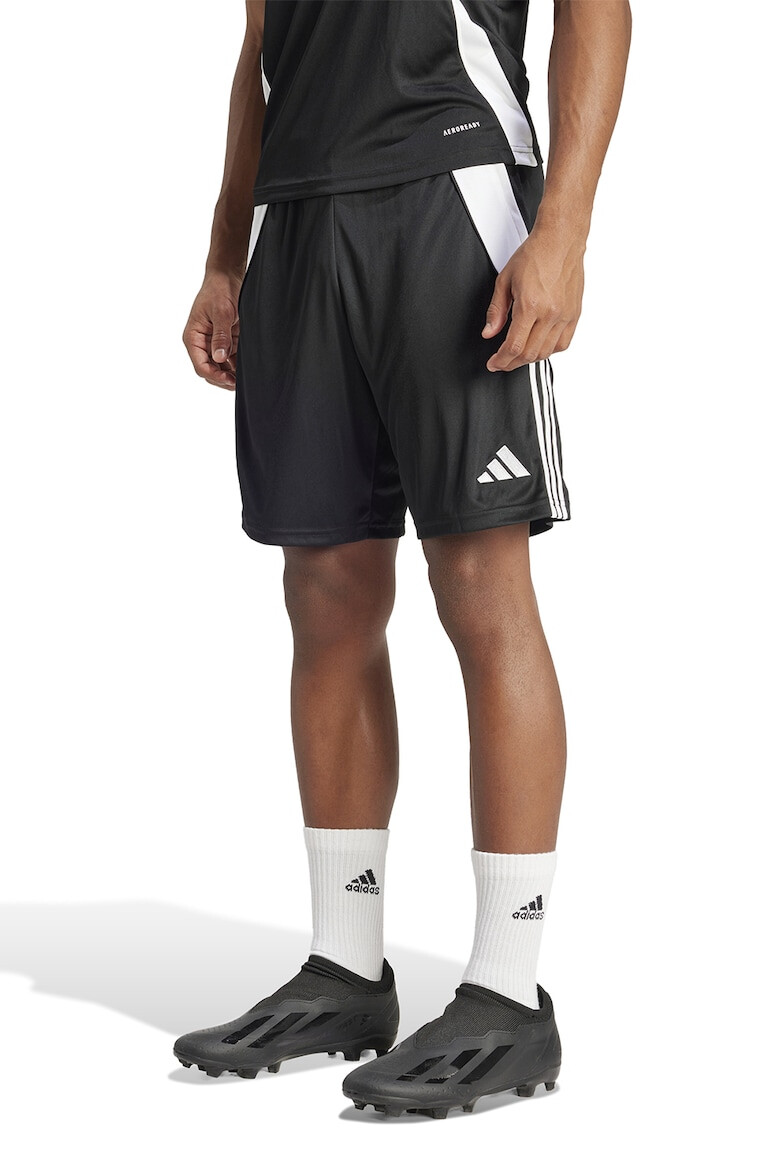 adidas Performance Pantaloni scurti cu talie elastica pentru fotbal TIRO24 F - Pled.ro