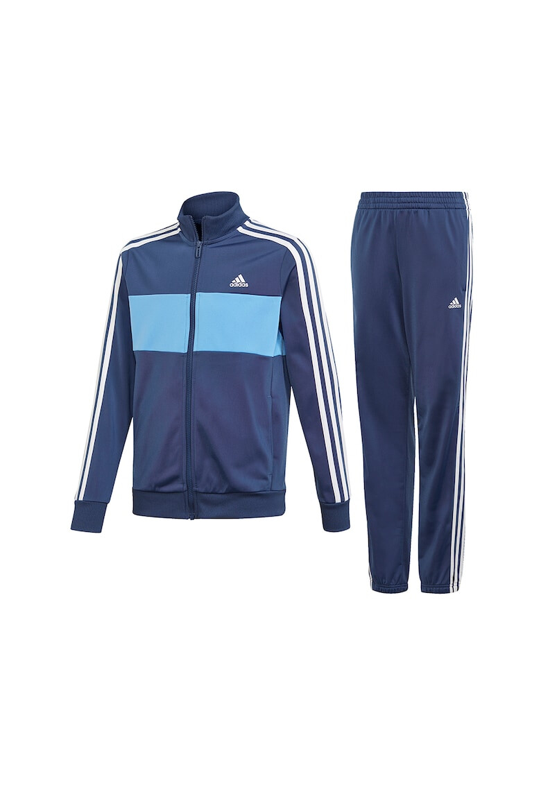 adidas Performance Pantaloni si bluza sport cu fermoar - Pled.ro