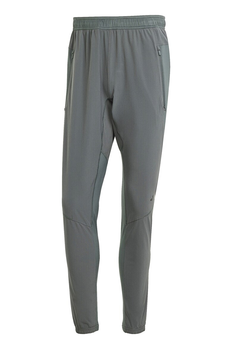 adidas Performance Pantaloni slim fit cu buzunare cu fermoar pentru antrenament - Pled.ro