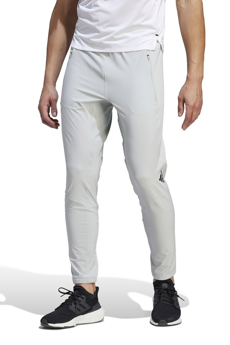 adidas Performance Pantaloni slim fit cu buzunare laterale pentru antrenament D4T - Pled.ro