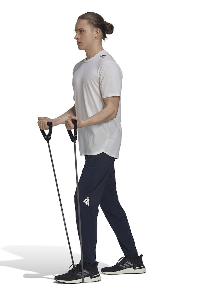 adidas Performance Pantaloni slim fit cu buzunare laterale pentru antrenament D4T - Pled.ro