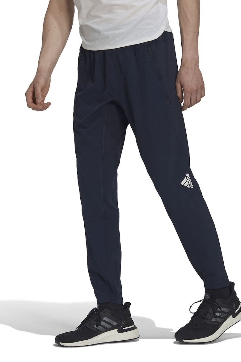 adidas Performance Pantaloni slim fit cu buzunare laterale pentru antrenament D4T - Pled.ro