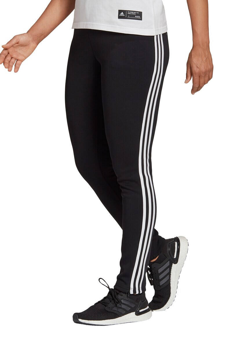 adidas Sportswear Pantaloni slim fit cu buzunare laterale pentru antrenament Future Icons - Pled.ro