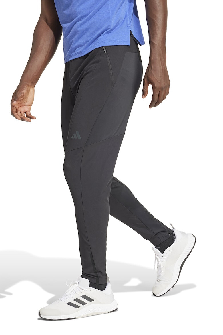 adidas Performance Pantaloni slim fit pentru antrenament Hybrid - Pled.ro