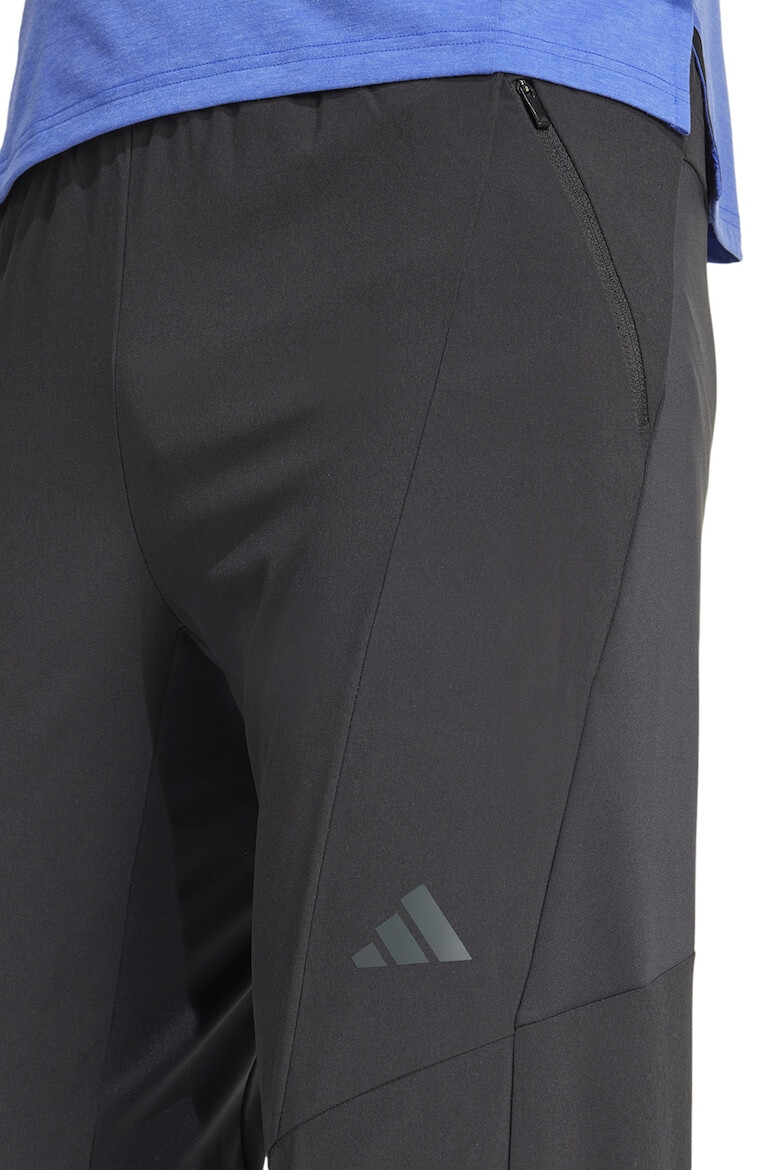 adidas Performance Pantaloni slim fit pentru antrenament Hybrid - Pled.ro