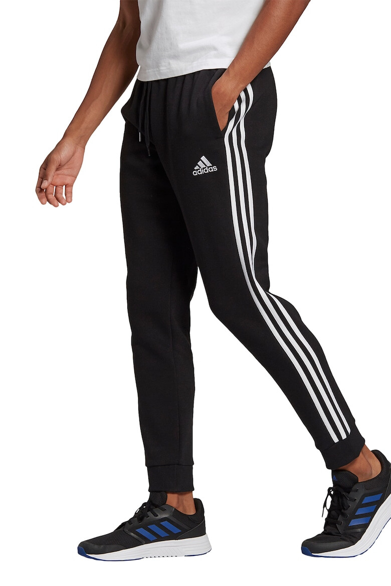 adidas Sportswear Pantaloni sport conici cu snur Essentials - Pled.ro