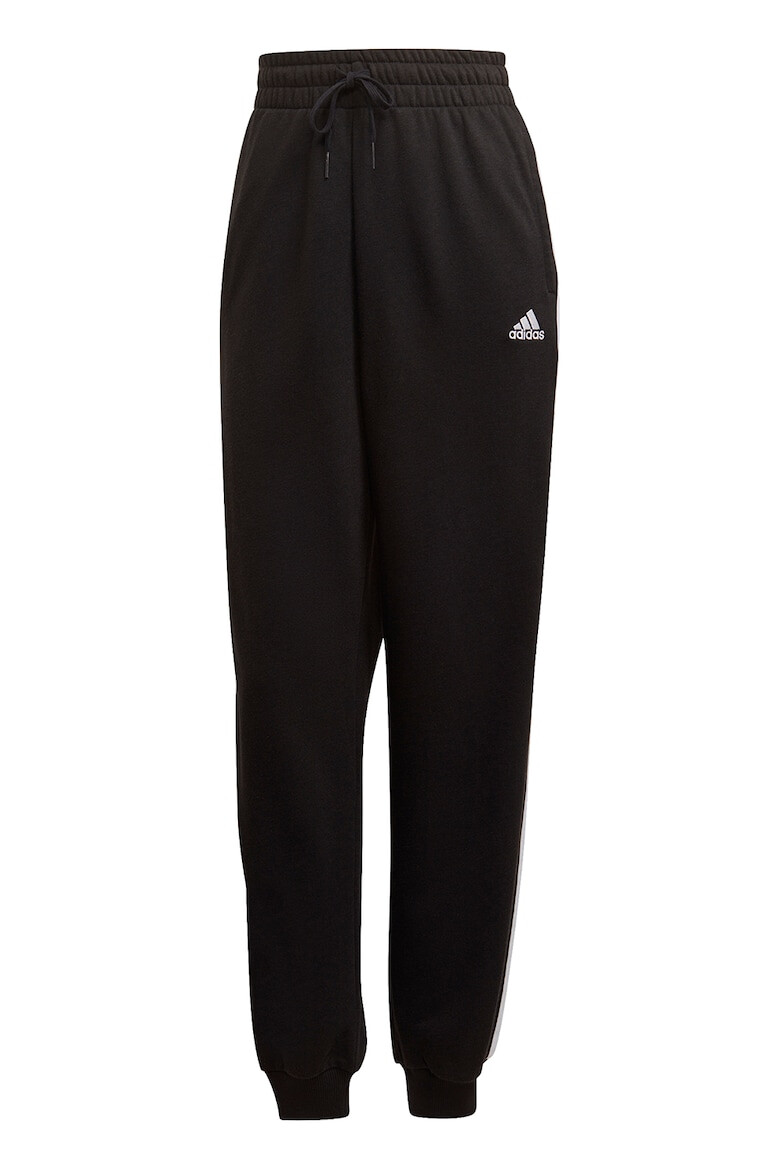 adidas Sportswear Pantaloni sport cu benzi laterale contrastante Essentials - Pled.ro