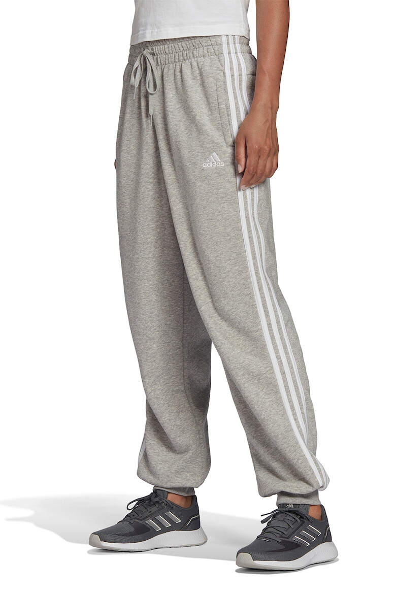 adidas Sportswear Pantaloni sport cu benzi laterale contrastante Essentials - Pled.ro