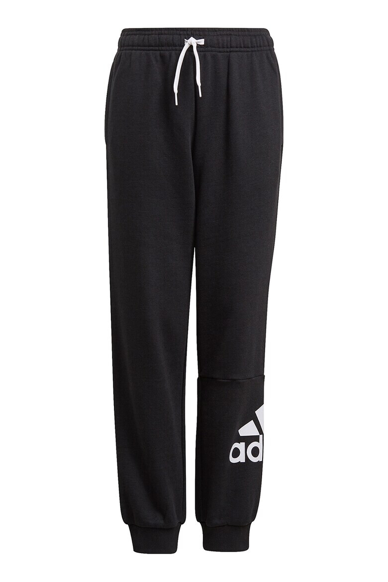 adidas Performance Pantaloni sport cu imprimeu logo Essentials - Pled.ro