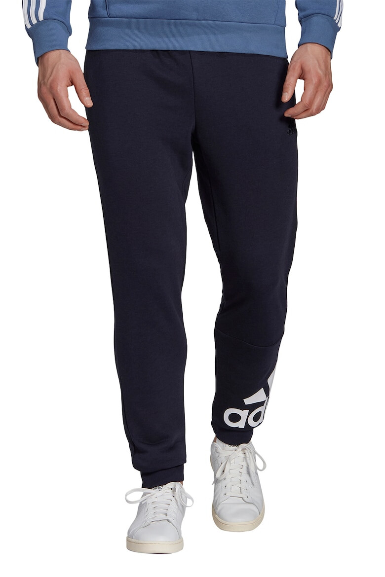 adidas Sportswear Pantaloni sport cu imprimeu logo pentru antrenament - Pled.ro