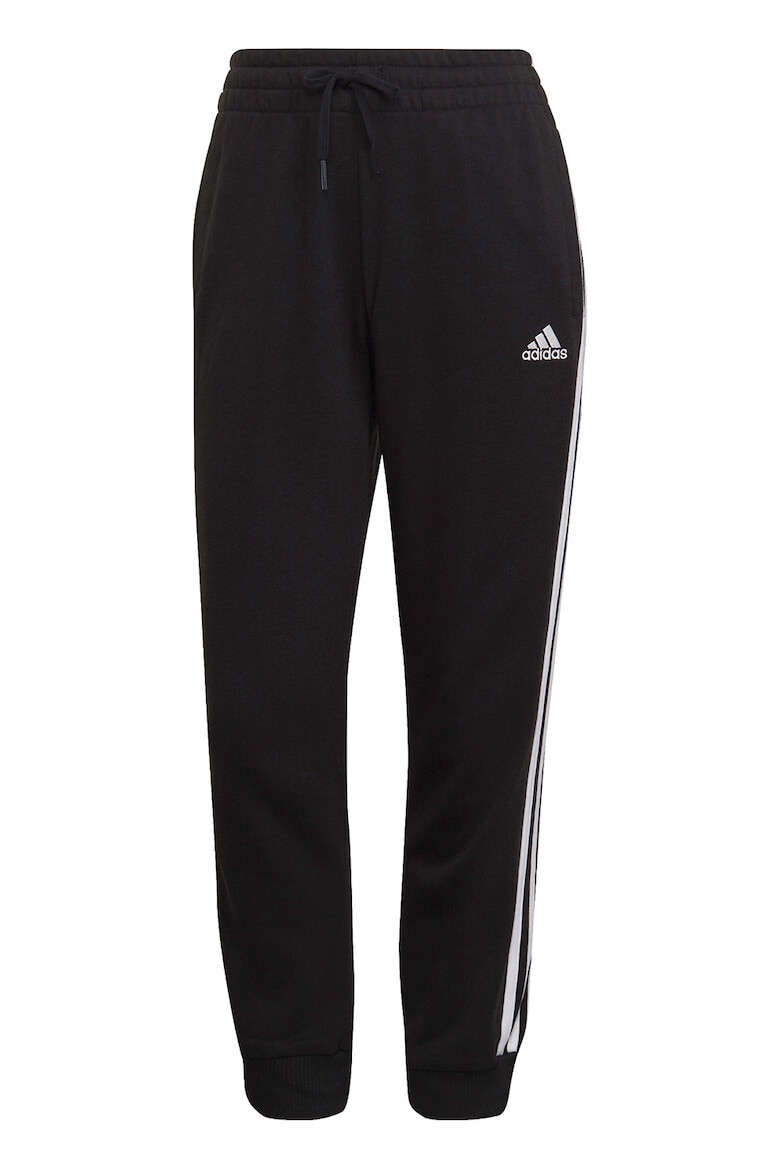 adidas Sportswear Pantaloni sport cu snur de ajustare si benzi laterale contrastante - Pled.ro