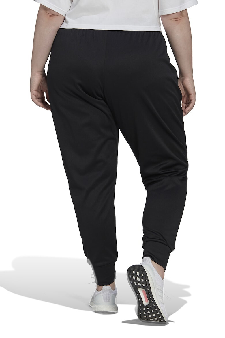 adidas Performance Pantaloni sport cu snur si buzunare laterale pentru fitness - Pled.ro