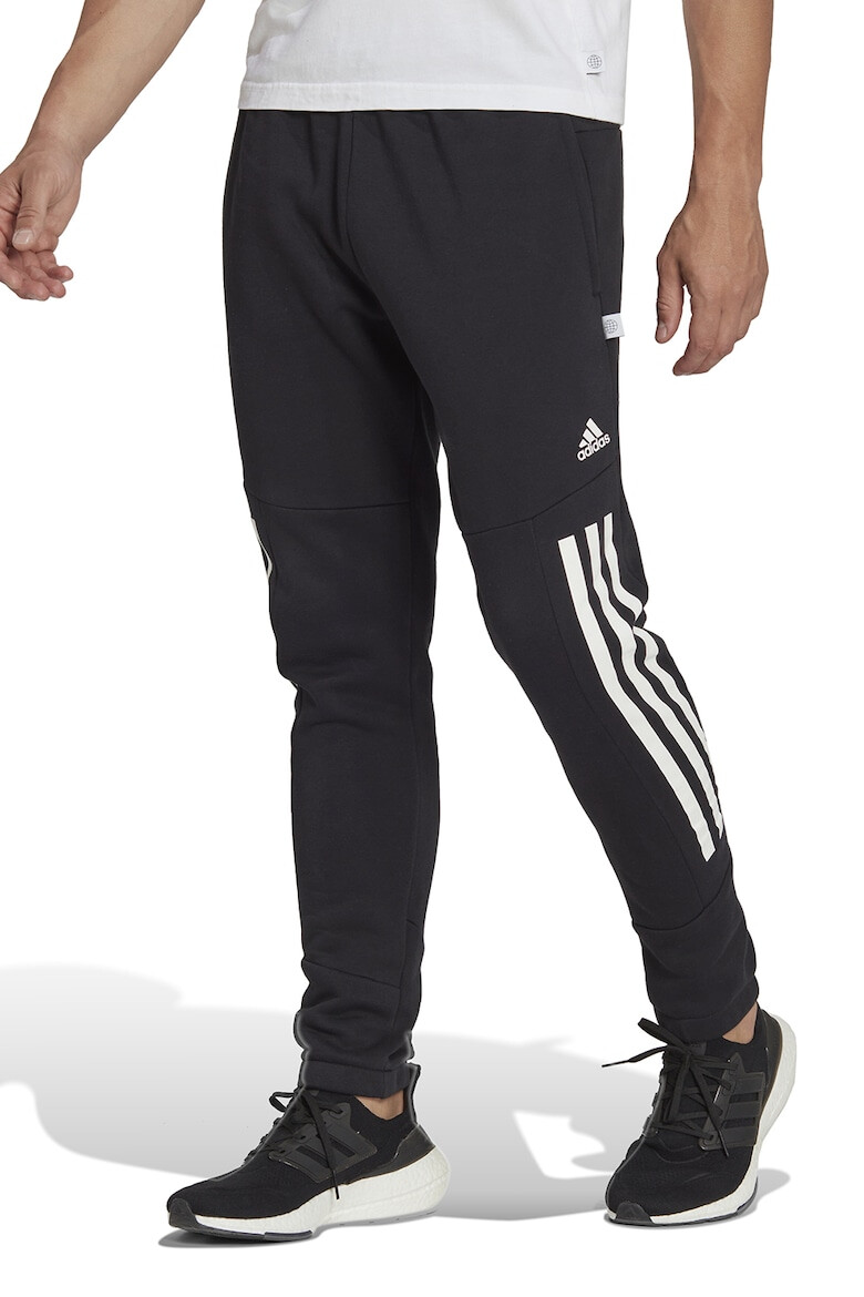 adidas Sportswear Pantaloni sport din amestec de bumbac organic - Pled.ro