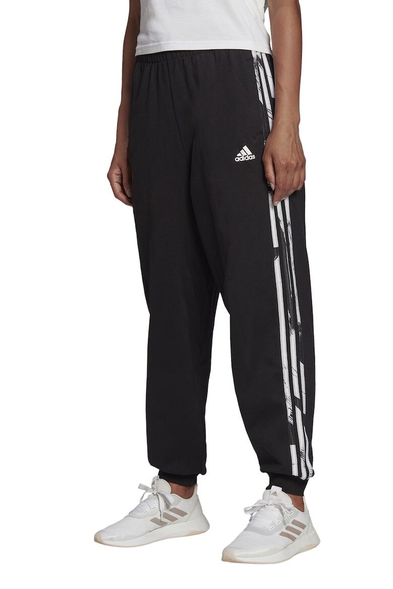 adidas Sportswear Pantaloni sport lejeri cu imprimeu 3-Stripes - Pled.ro