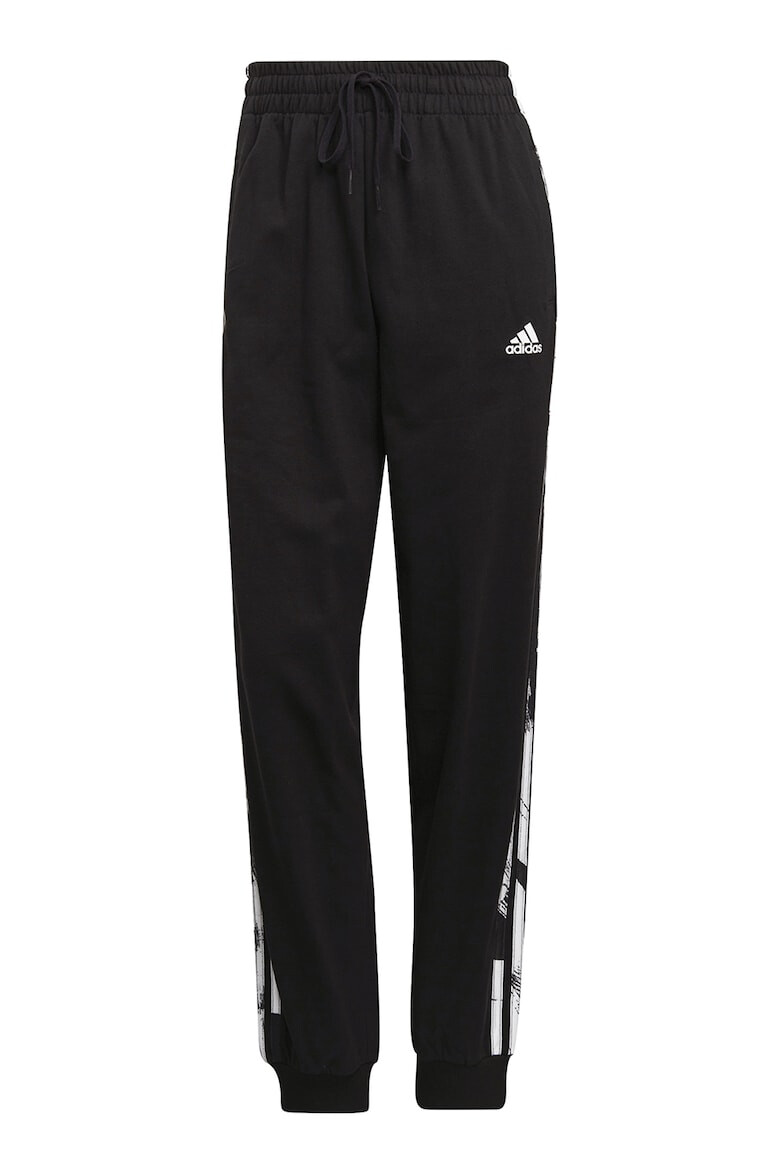 adidas Sportswear Pantaloni sport lejeri cu imprimeu 3-Stripes - Pled.ro