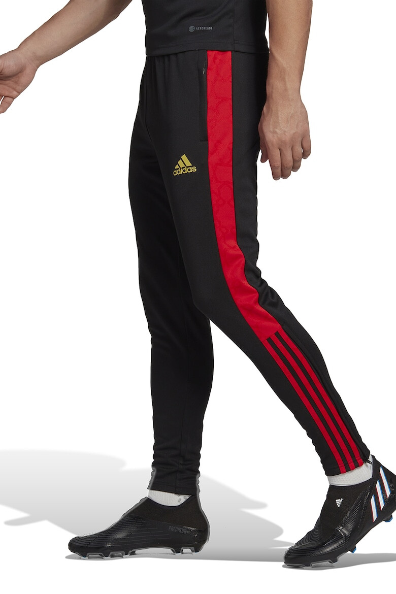 adidas Performance Pantaloni sport regular fit pentru fotbal Salah - Pled.ro