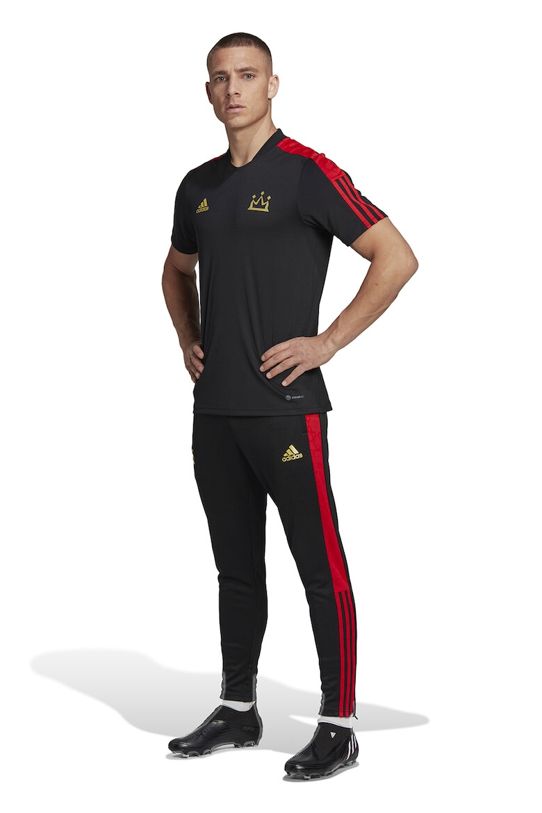 adidas Performance Pantaloni sport regular fit pentru fotbal Salah - Pled.ro