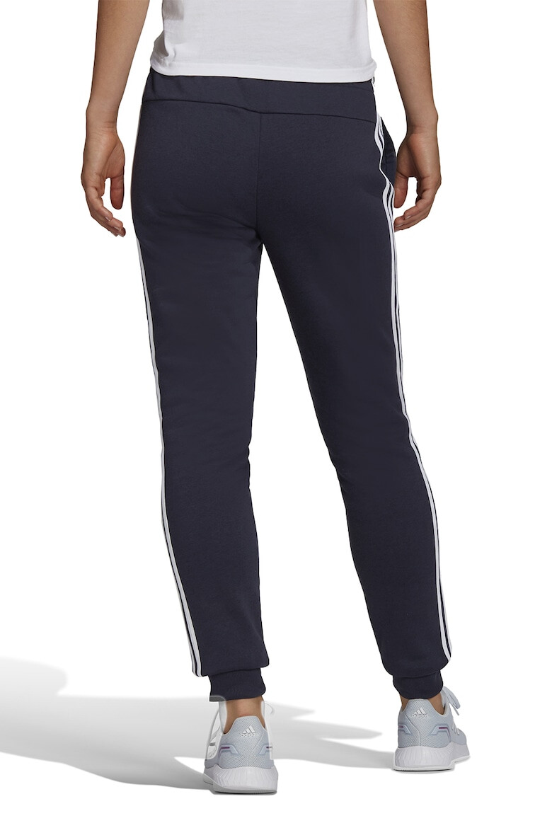 adidas Sportswear Pantaloni sport cu croiala conica si 3 dungi Essentials - Pled.ro