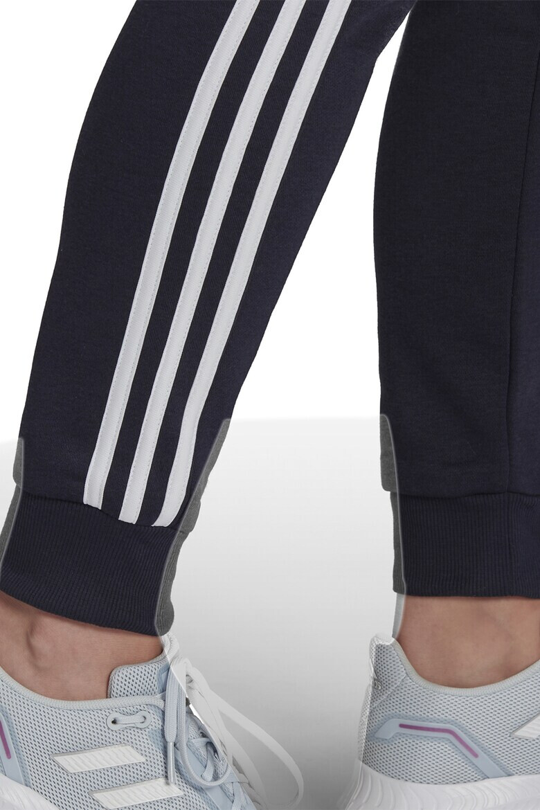 adidas Sportswear Pantaloni sport cu croiala conica si 3 dungi Essentials - Pled.ro