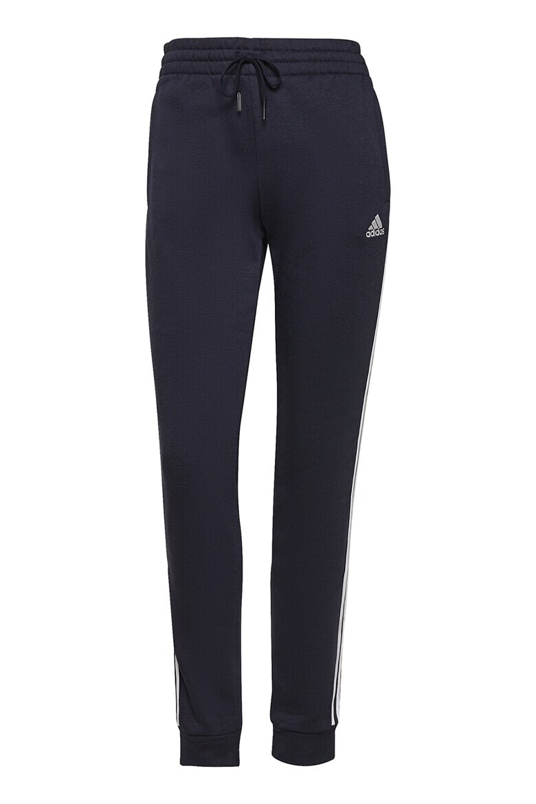 adidas Sportswear Pantaloni sport cu croiala conica si 3 dungi Essentials - Pled.ro