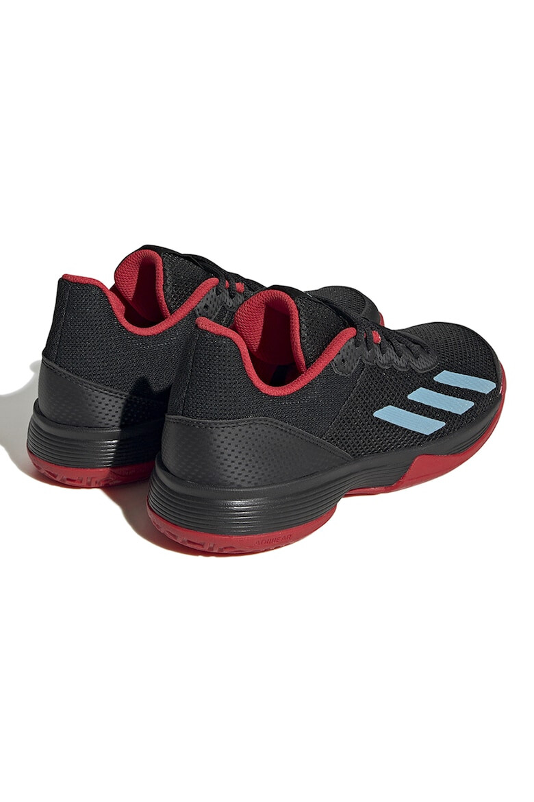 adidas Performance Pantofi cu garnituri din piele ecologica pentru tenis Courtflash - Pled.ro