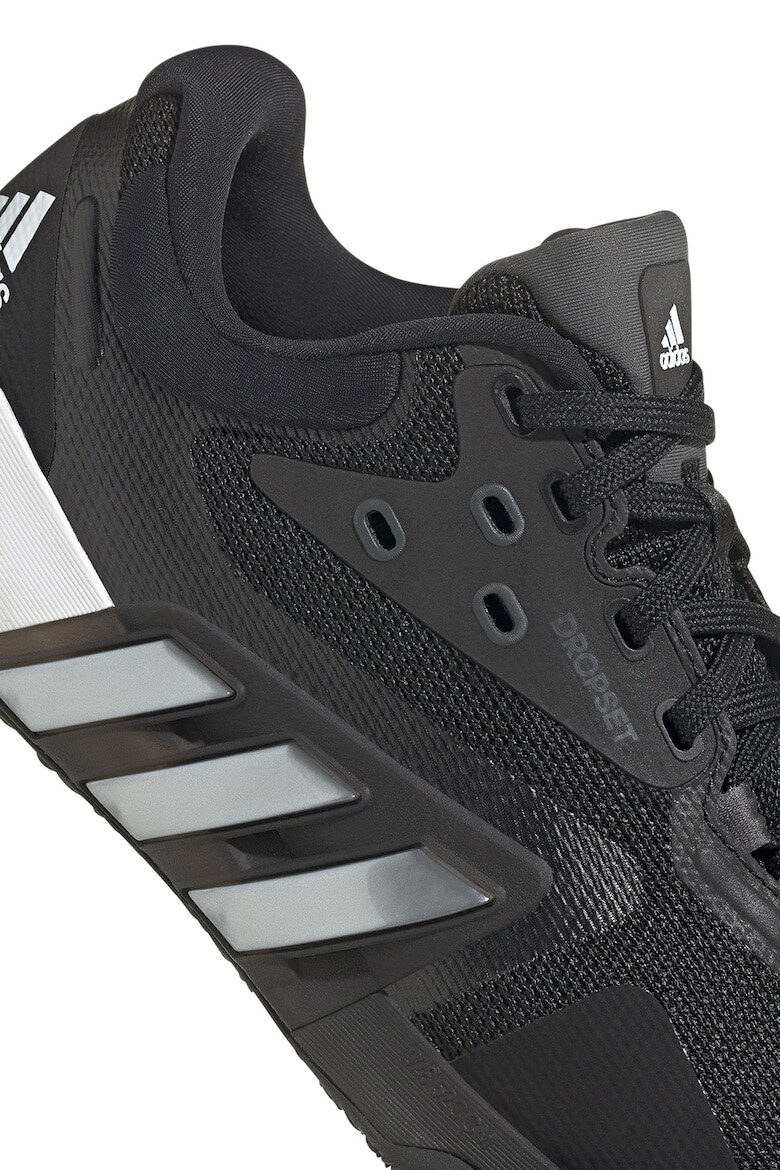 adidas Performance Pantofi cu garnituri din plasa pentru antrenament Dropset - Pled.ro