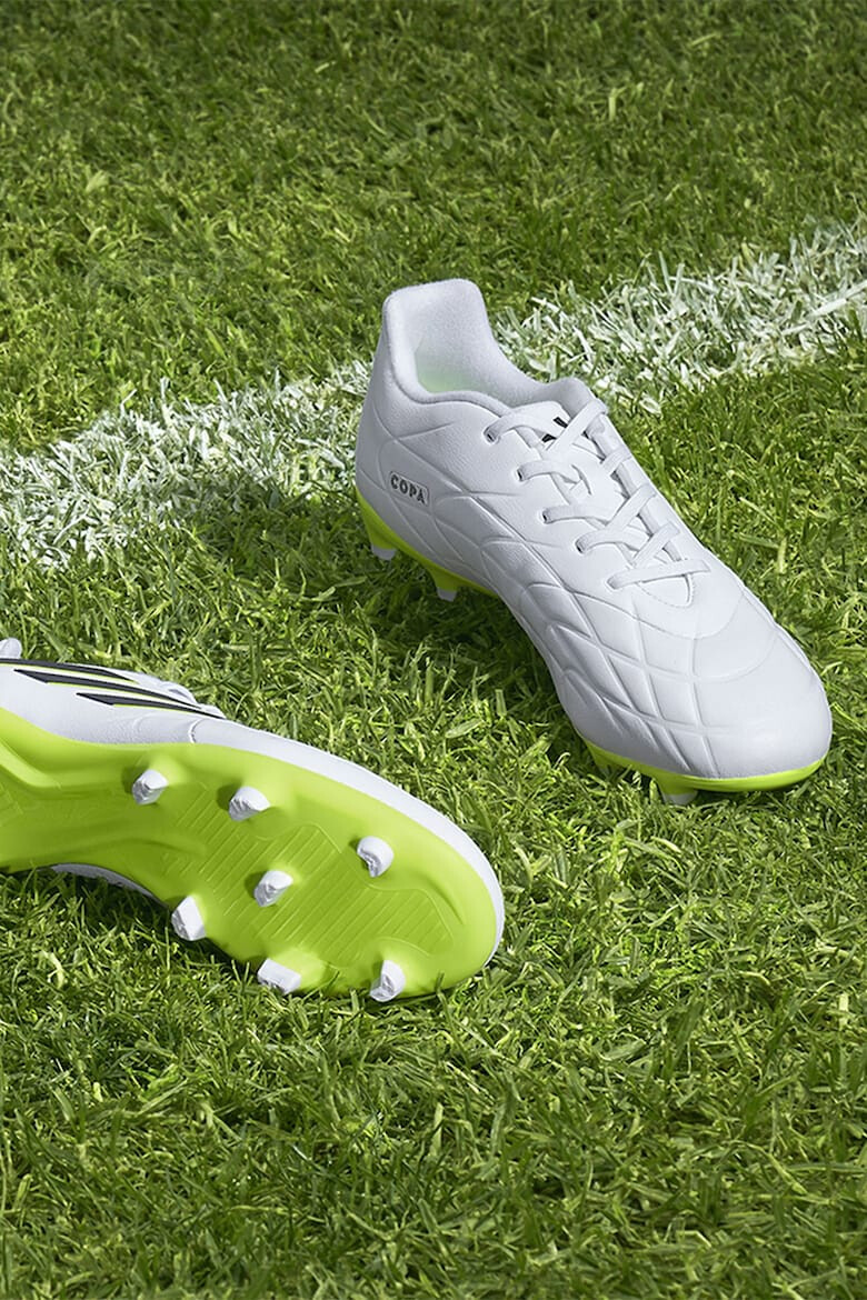 adidas Performance Pantofi cu insertie de piele pentru fotbal Copa Pure - Pled.ro