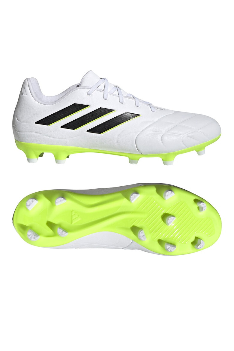 adidas Performance Pantofi cu insertie de piele pentru fotbal Copa Pure - Pled.ro