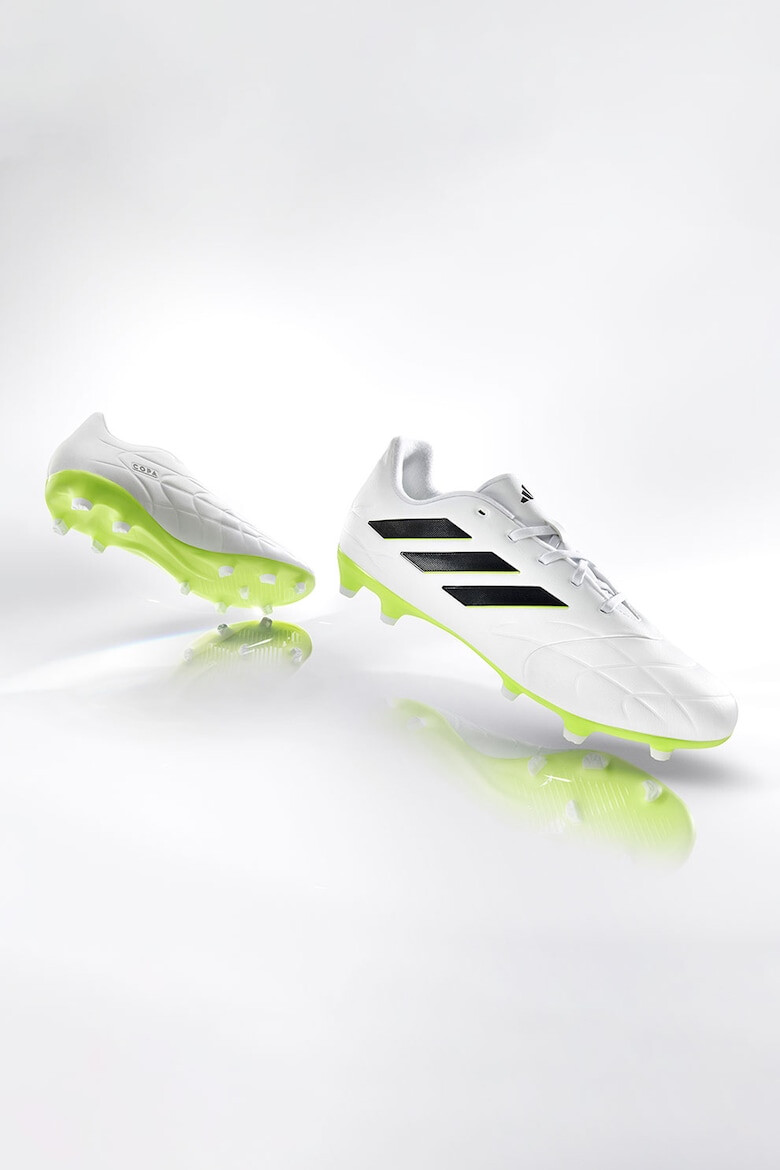 adidas Performance Pantofi cu insertie de piele pentru fotbal Copa Pure - Pled.ro