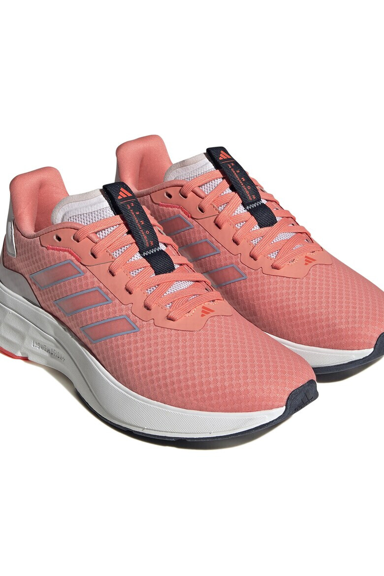 adidas Performance Pantofi cu insertii de material sintetic pentru alergare Speedmotion - Pled.ro